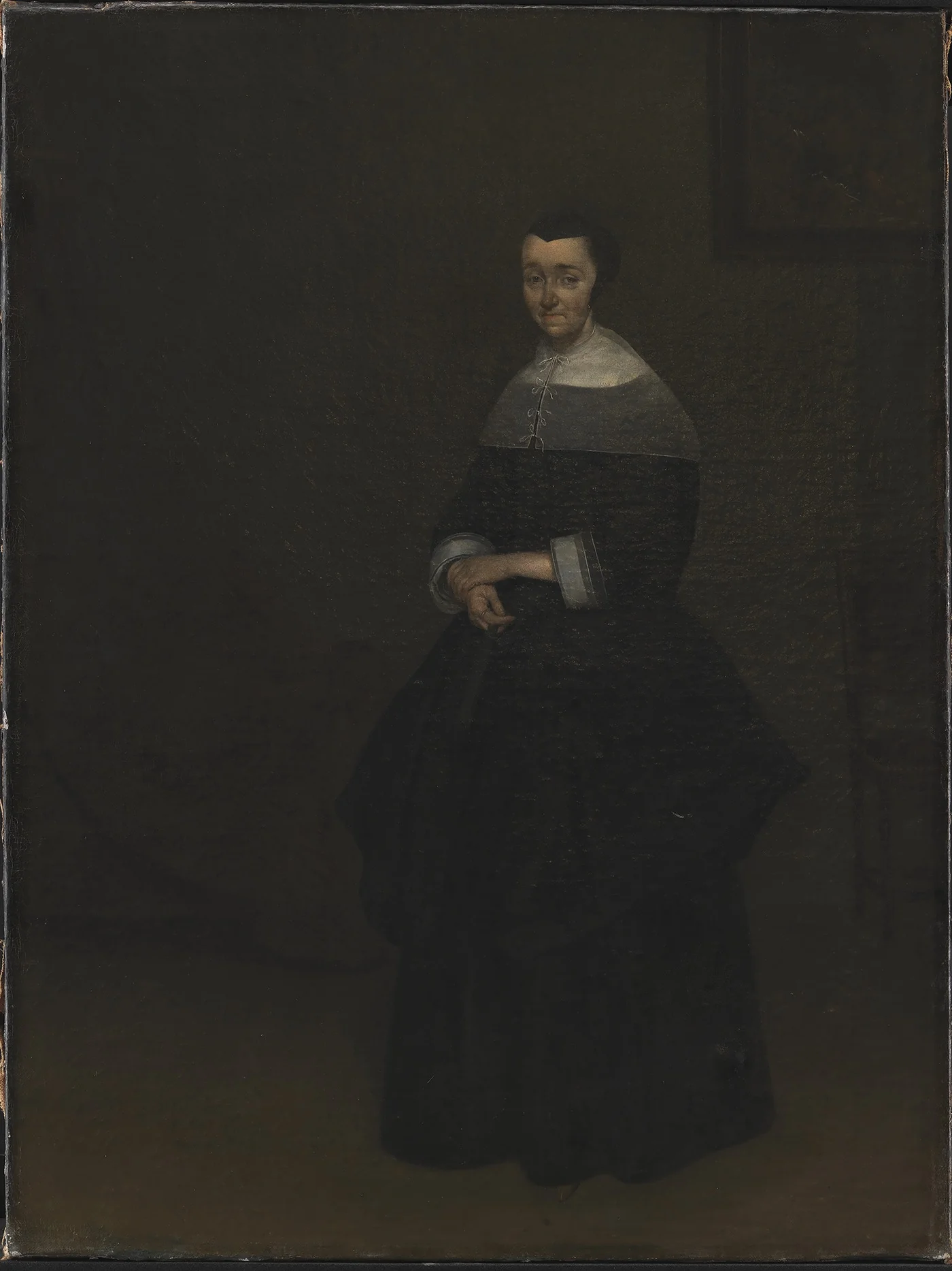 Portrait of a Lady, detail