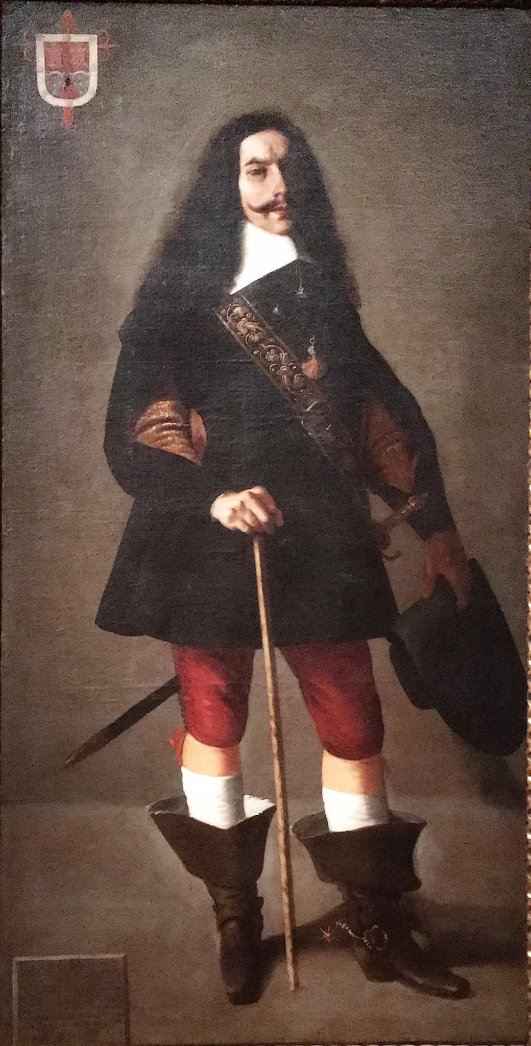 Don Juan Bazo de Moreda, detail