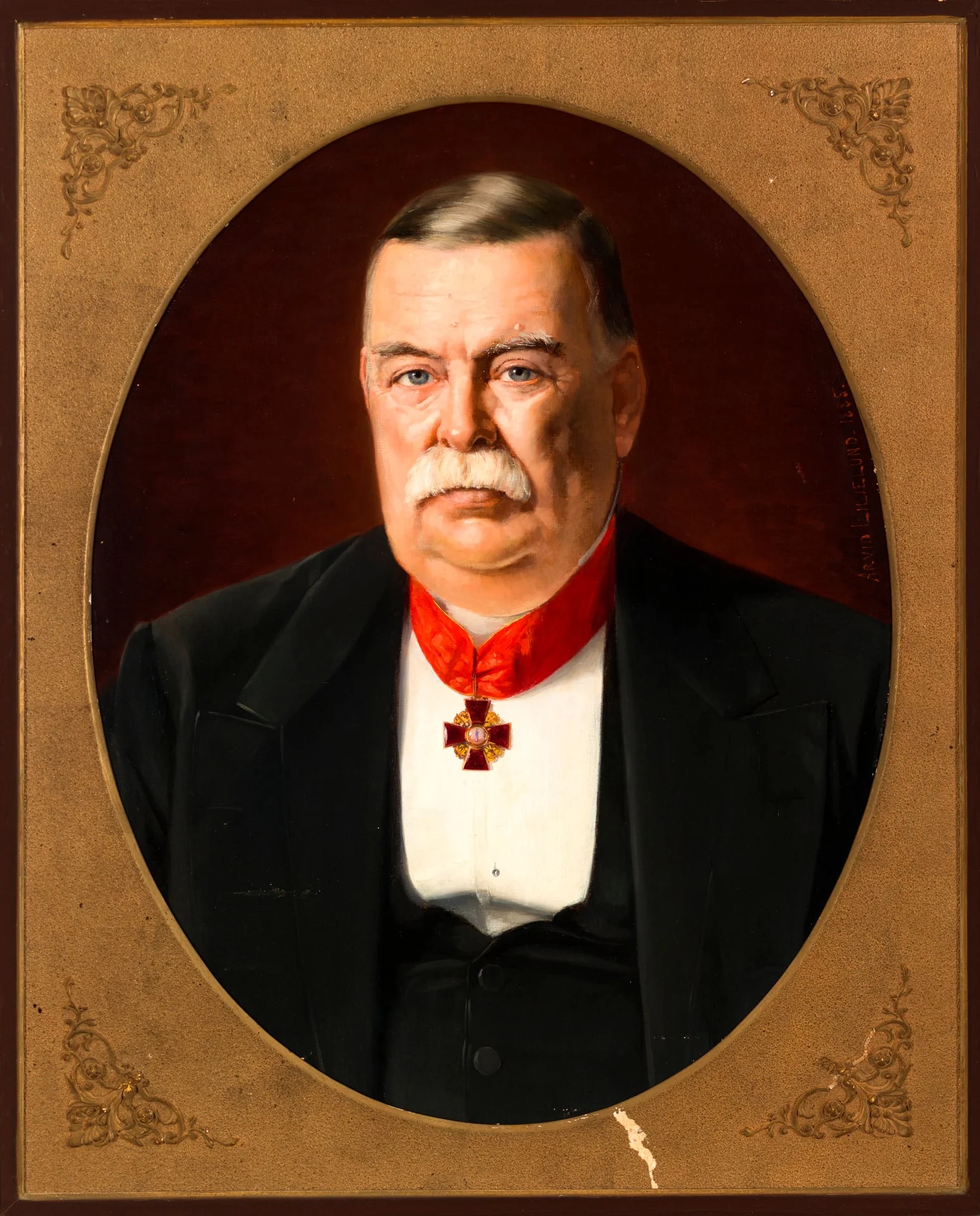 Carl Cabriel Krook, detail