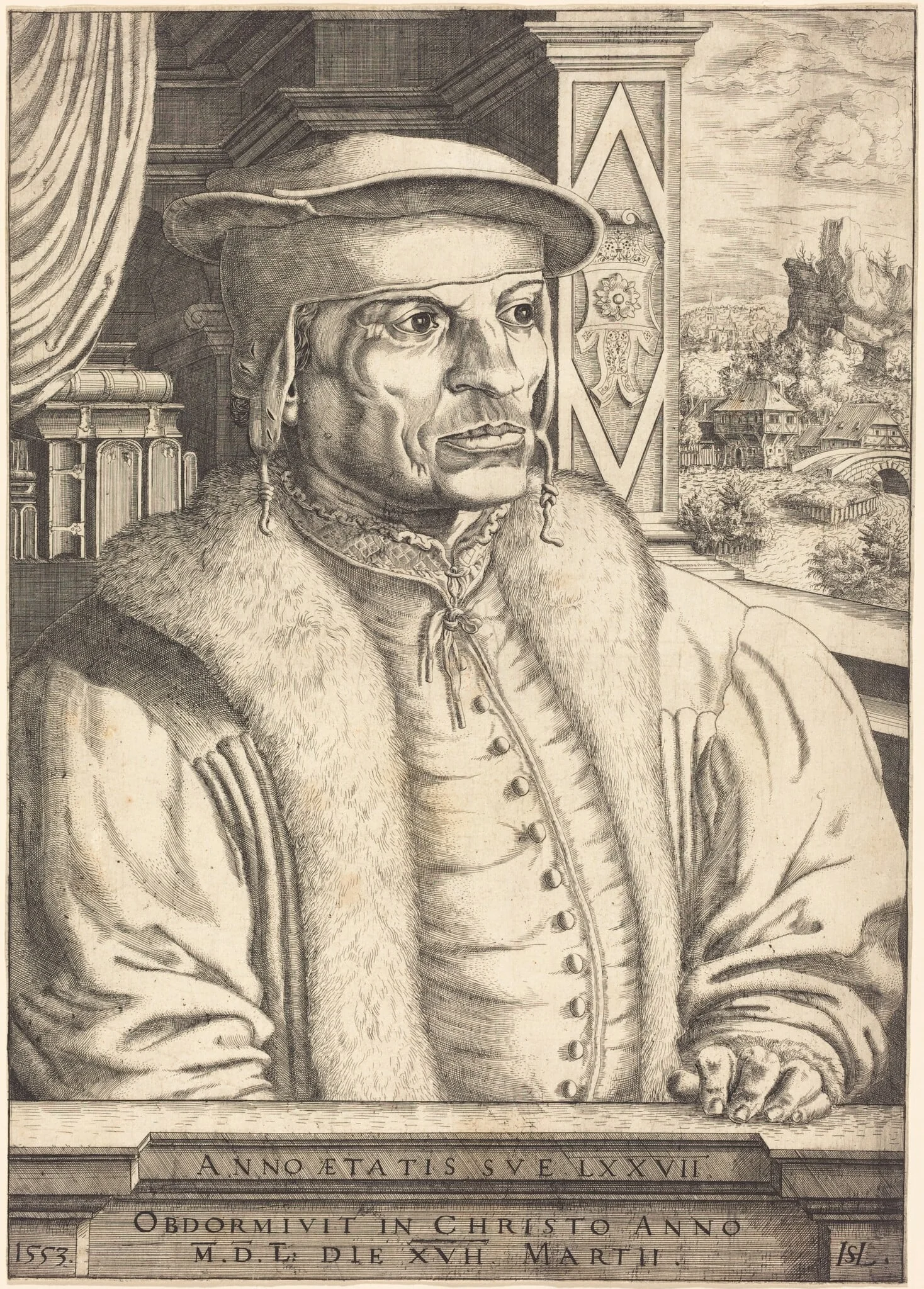 Leonard von Eckh, detail