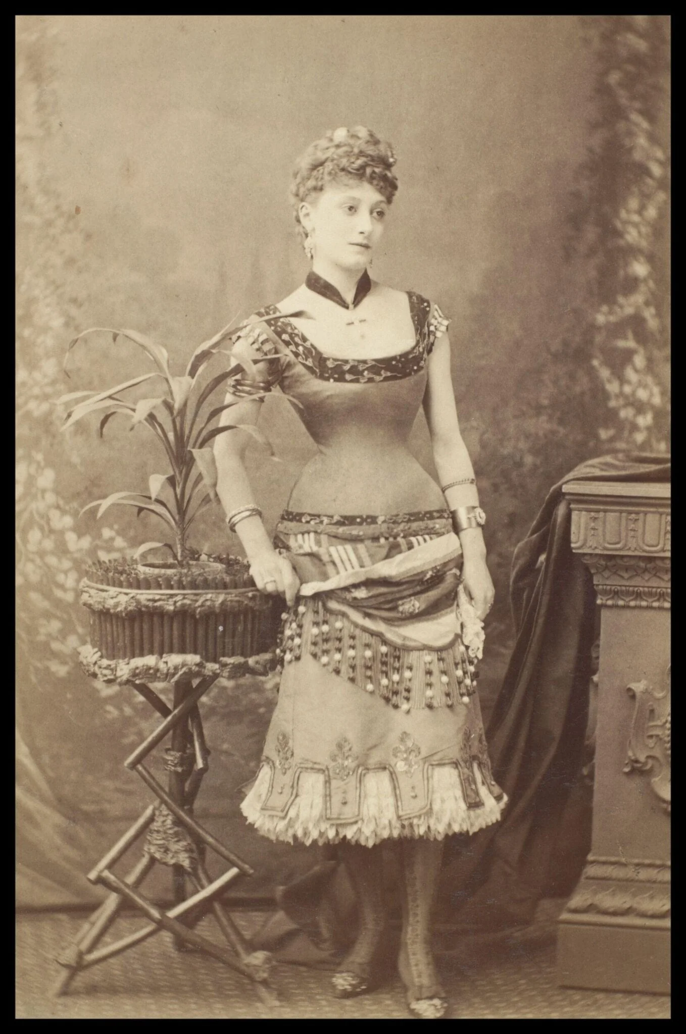Guy Little Theatrical Photograph, detail