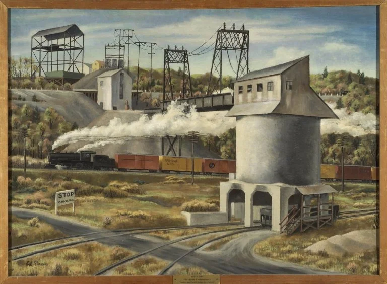 Gravel-Silo, detail