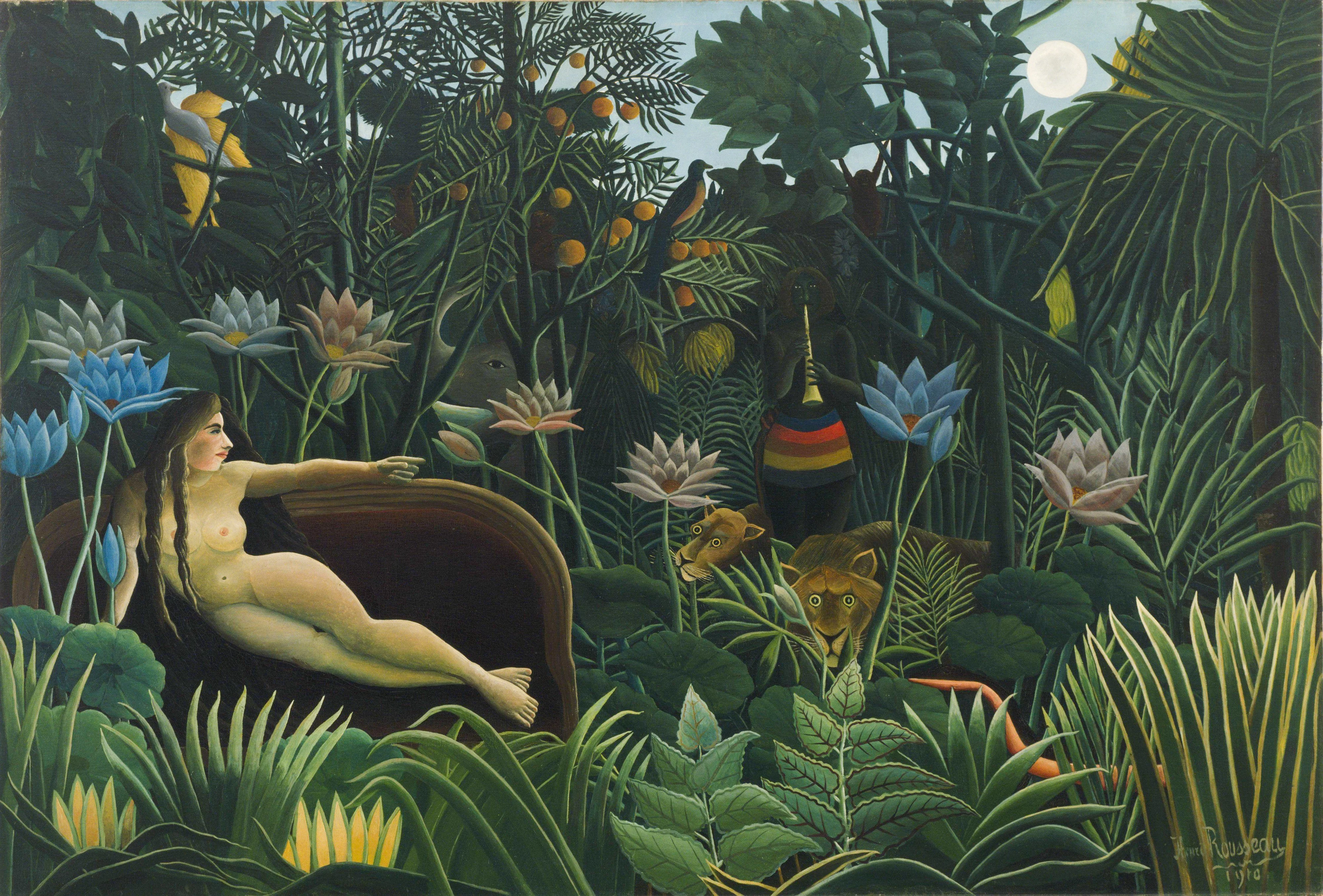 The Dream, detail