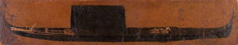 A Gondola, detail
