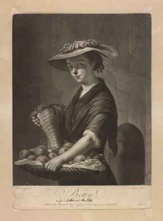 H Beard Print Collection, by Etienne-Maurice Falconet, 1770