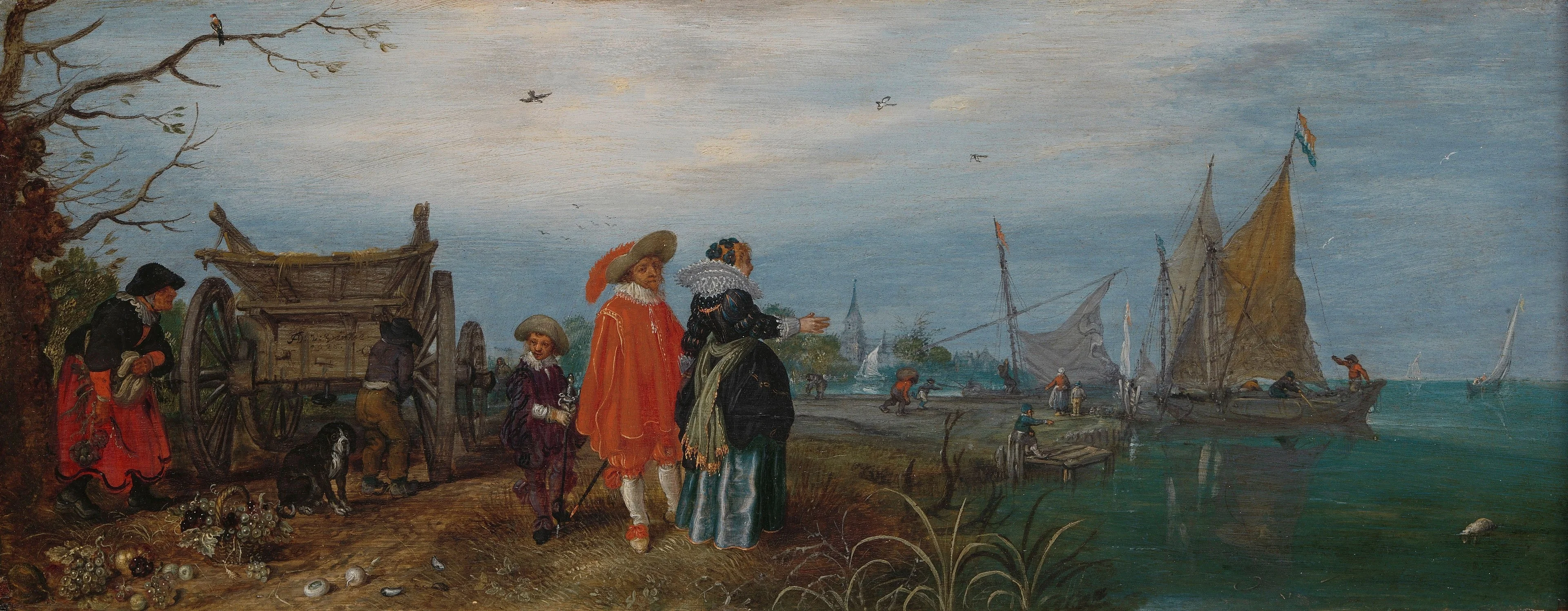 Autumn, detail