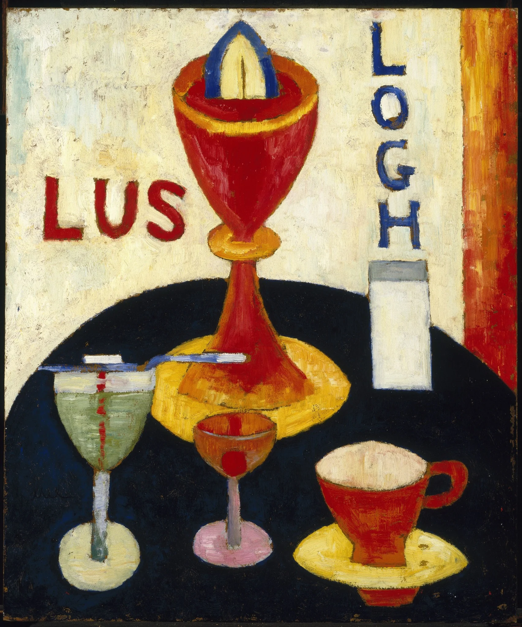 Handsome Drinks, detail