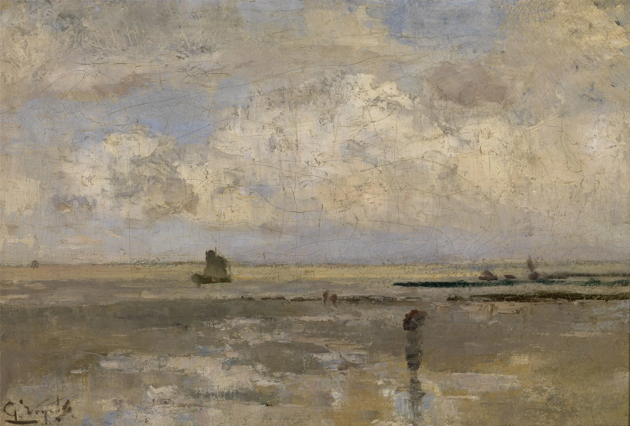 Beach, detail