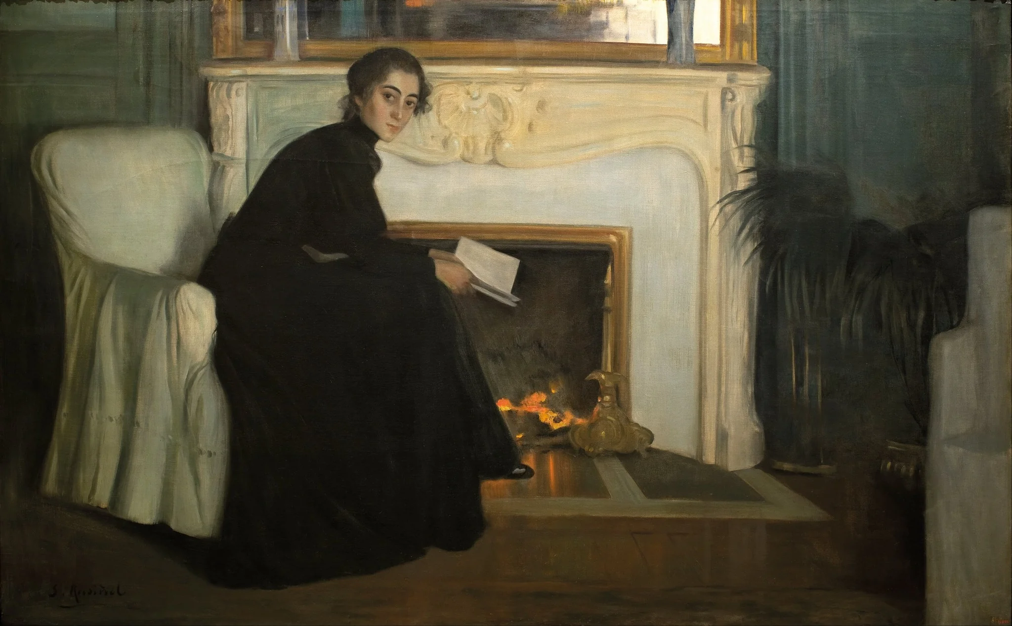Romantic Novel, detail