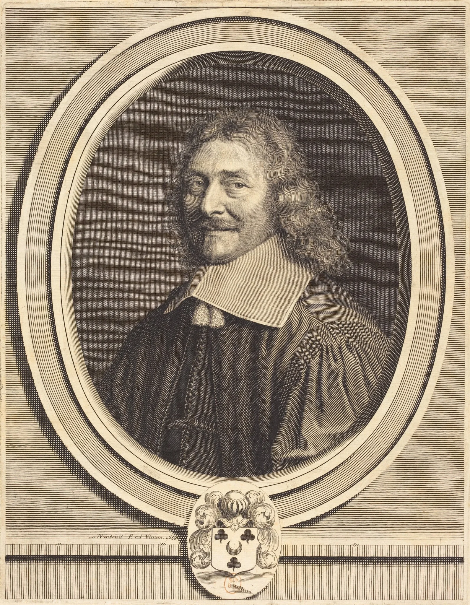 Simon Dreux d'Aubray, detail