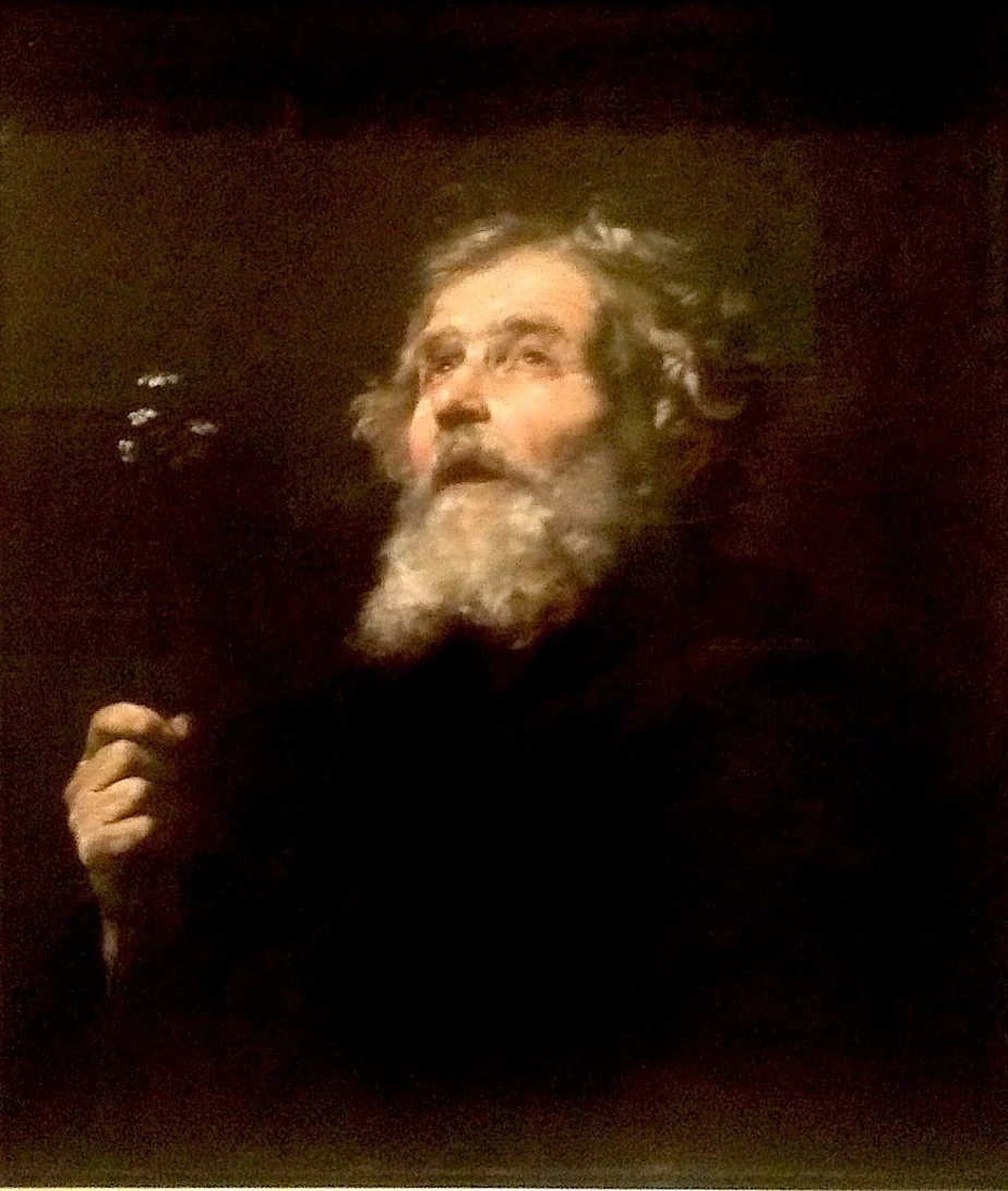 Saint Joseph, detail