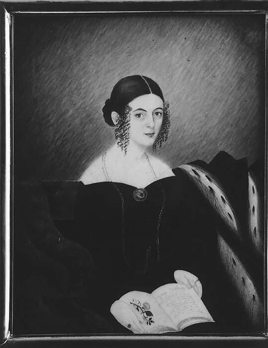 Portrait of a Lady, detail