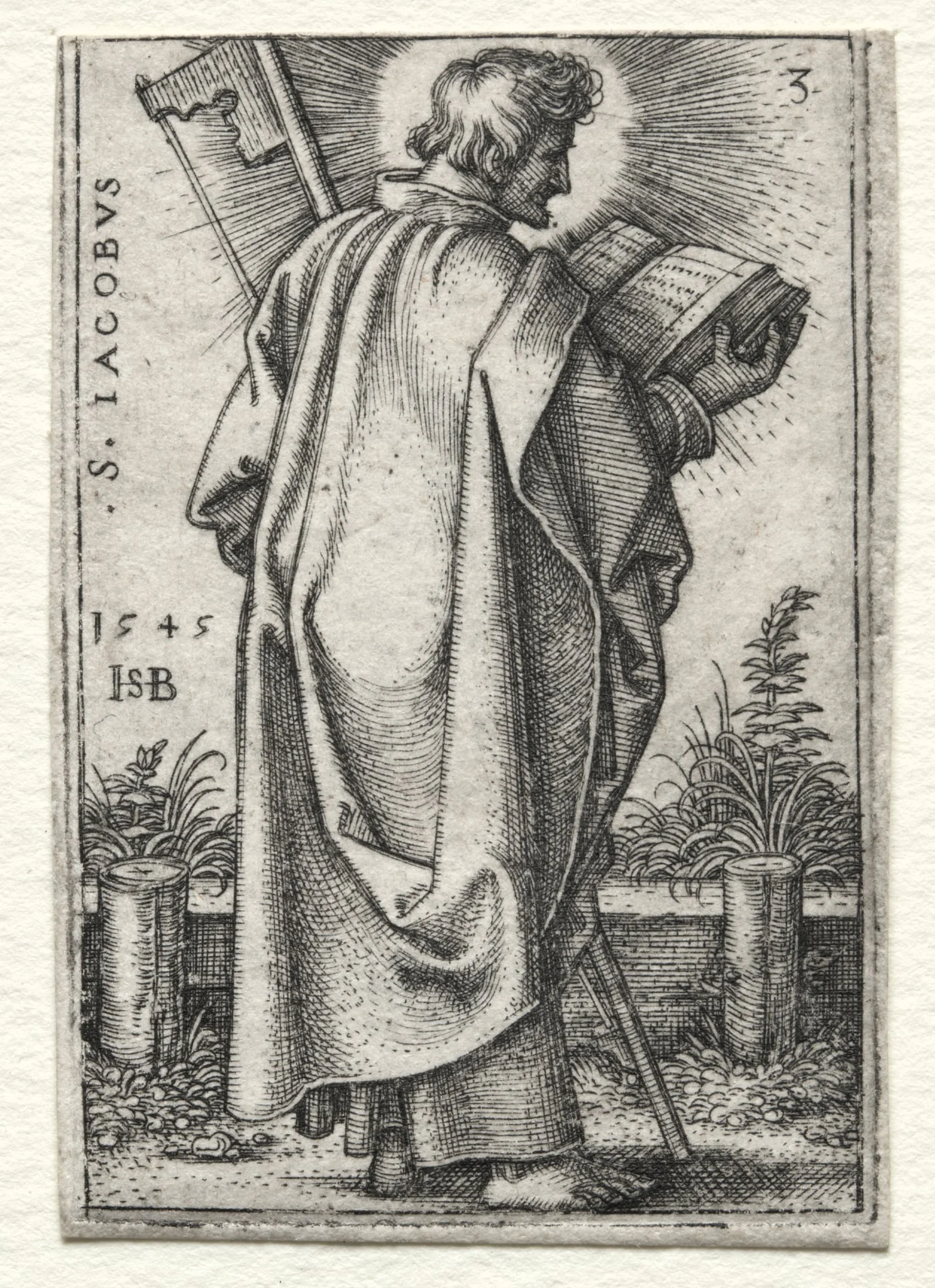 St. James the Less, detail