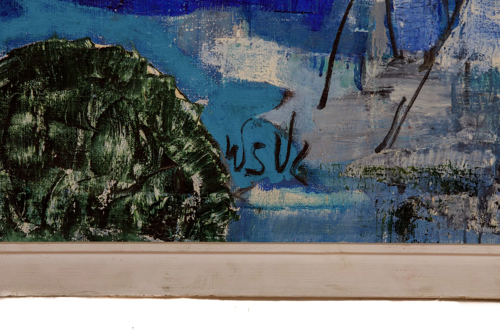 Copiii și marea, detail