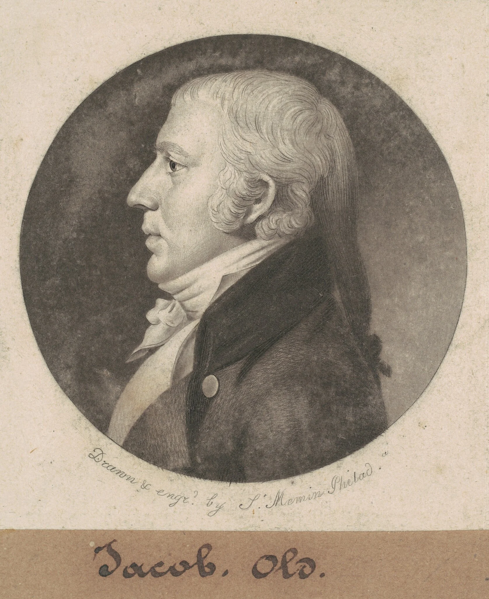 Evan William Thomas, detail