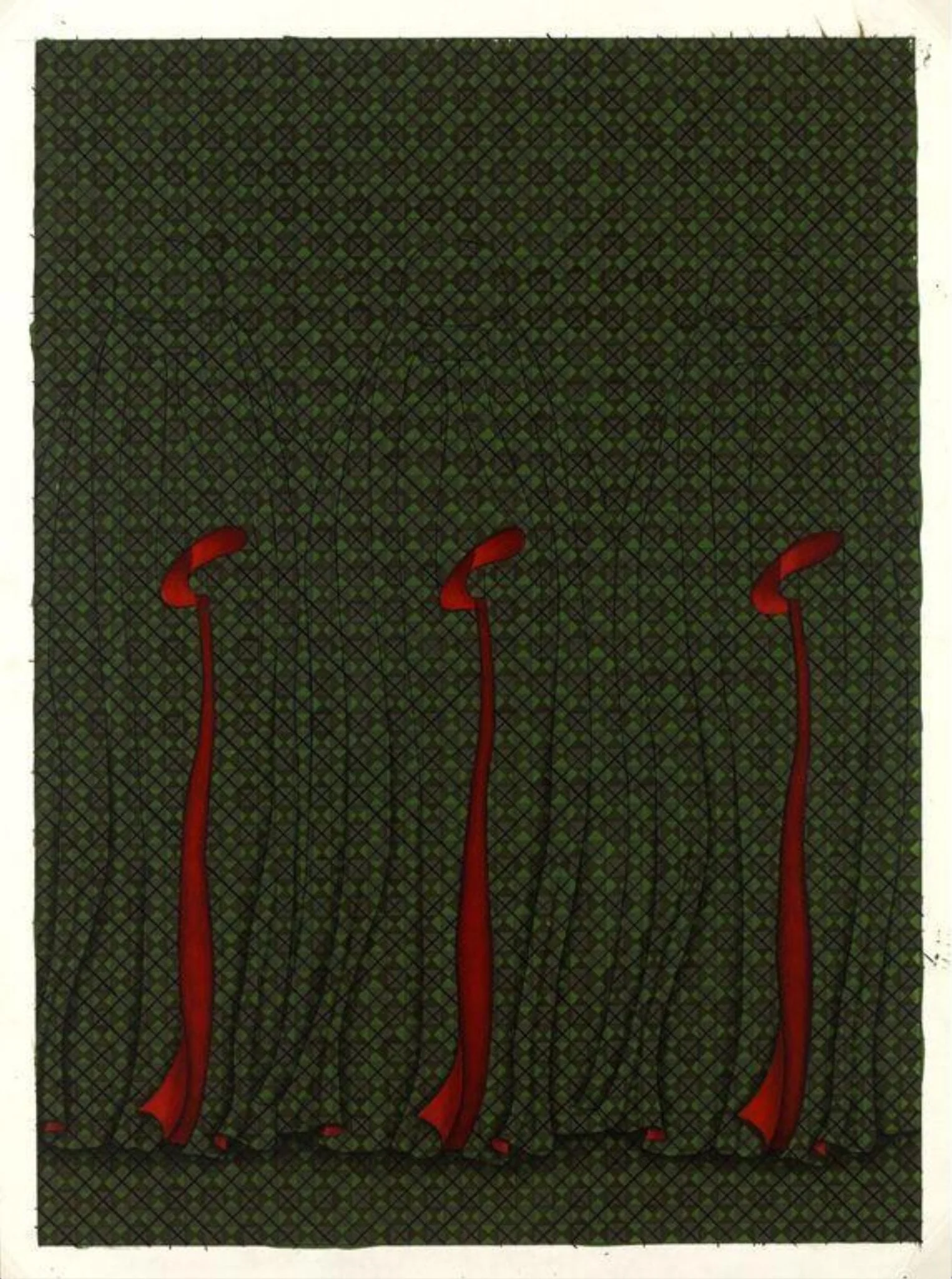 Gul-e-lalah, detail