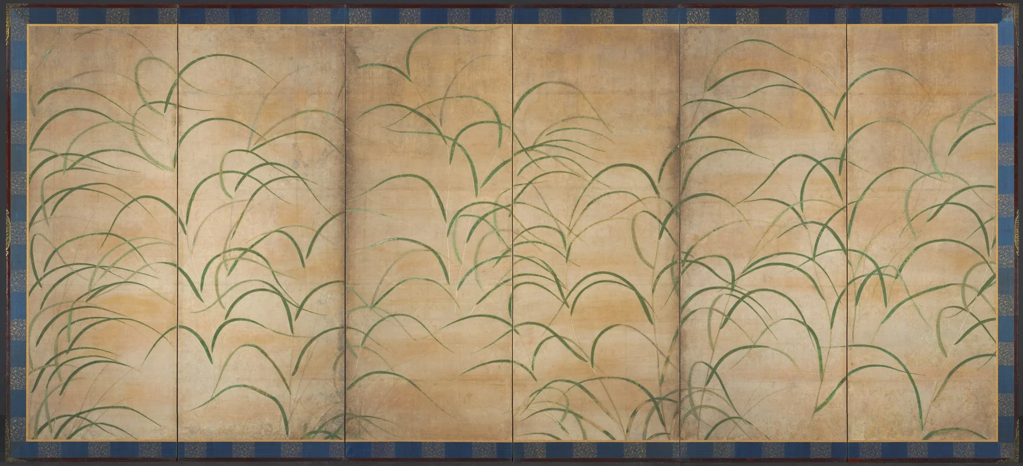 Susuki Grass, detail