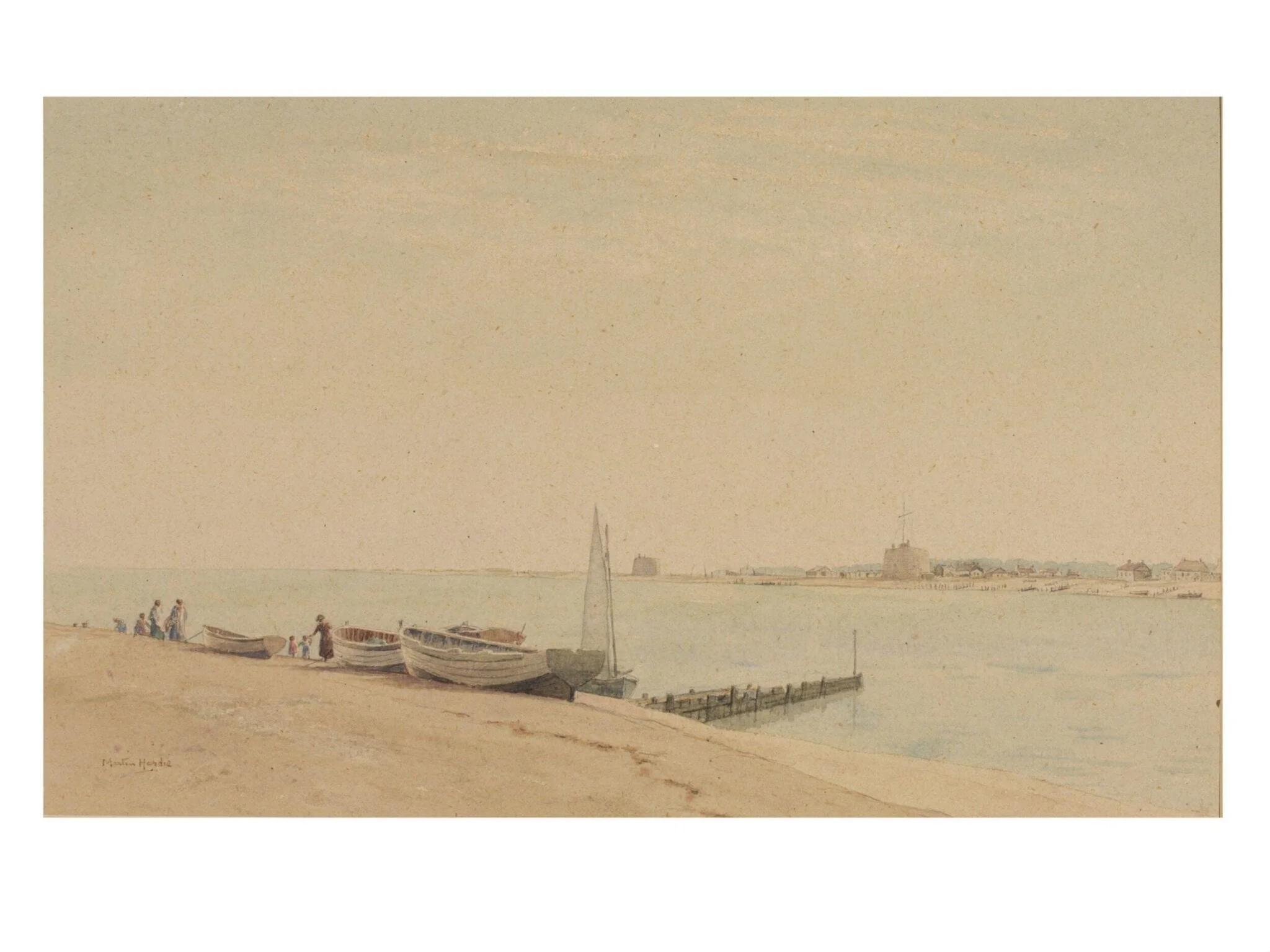 Bawdsey Ferry, detail