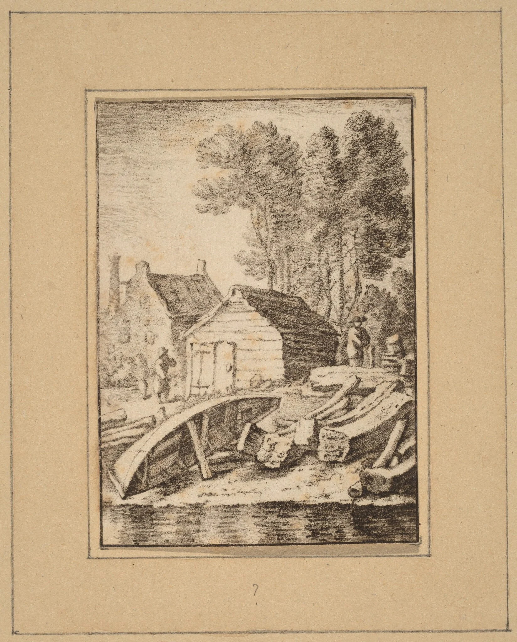 Shipyard, detail