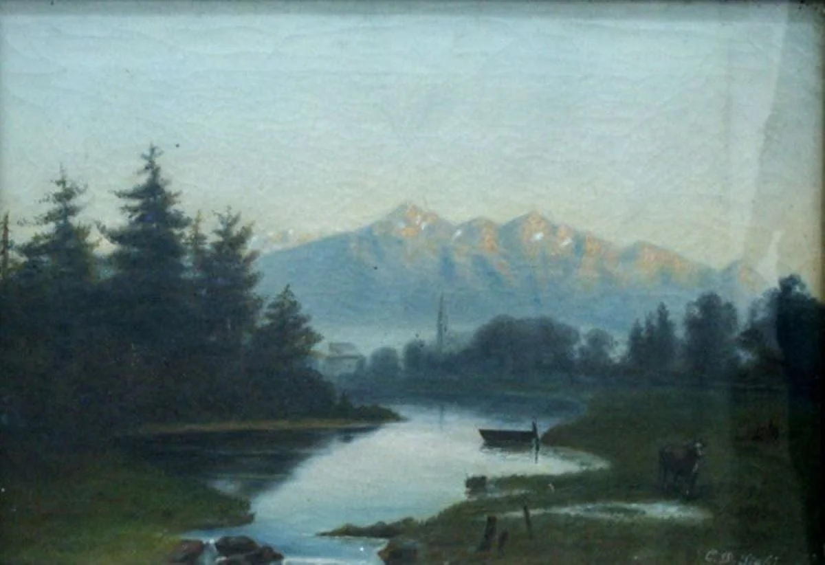 Valea Rinului, detail