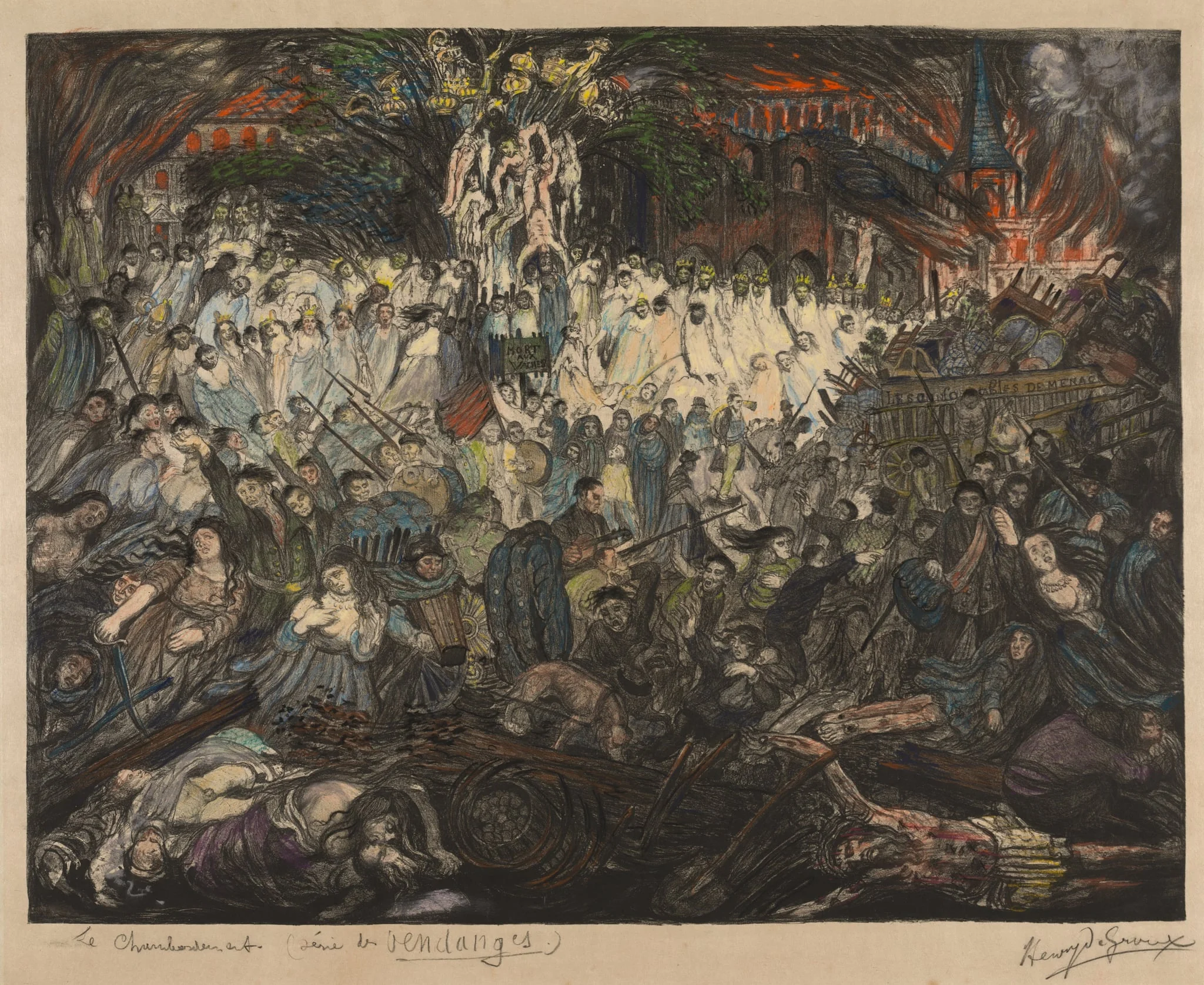 Harvests: The Pillage, detail