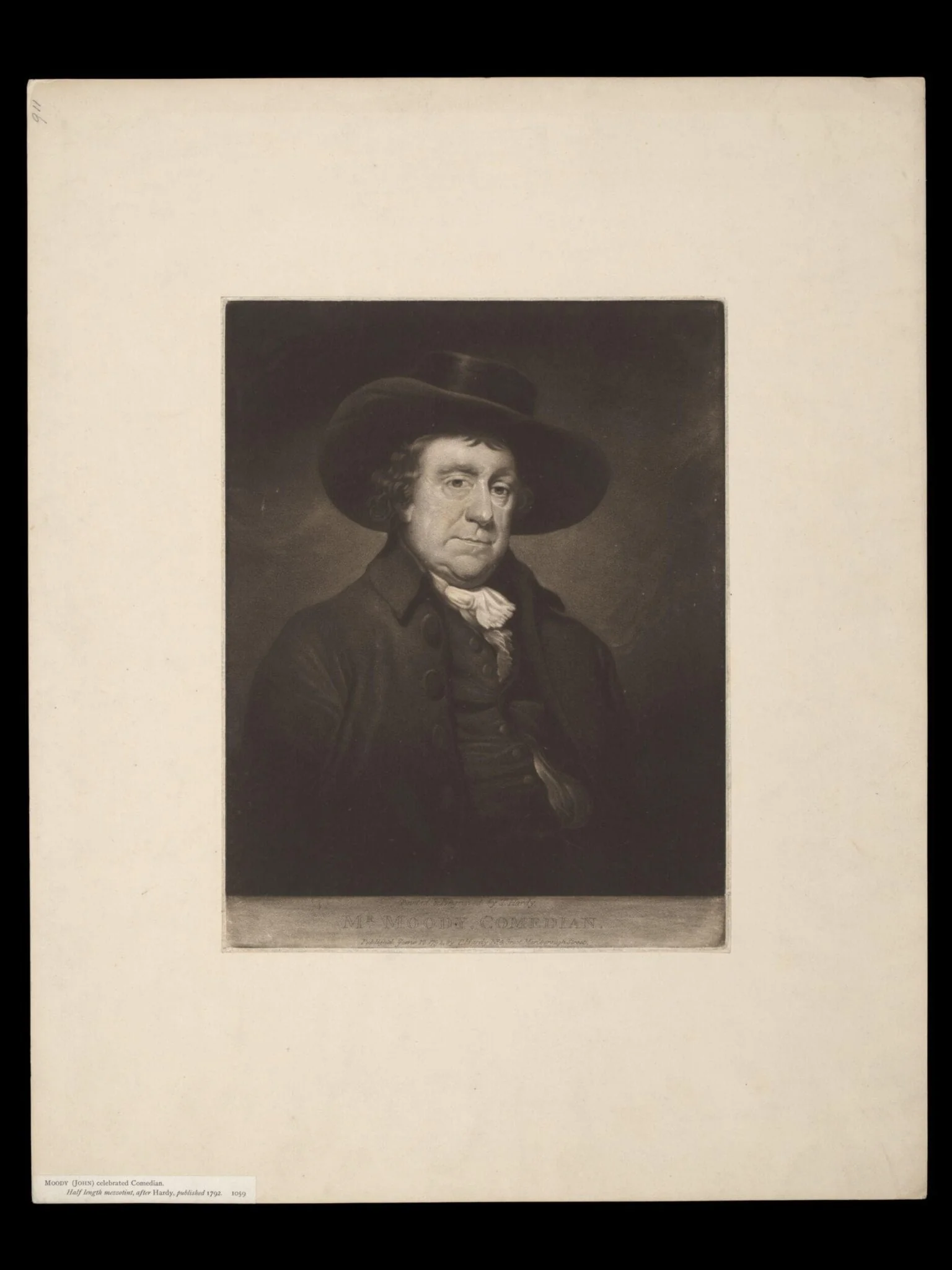 H Beard Print Collection, detail