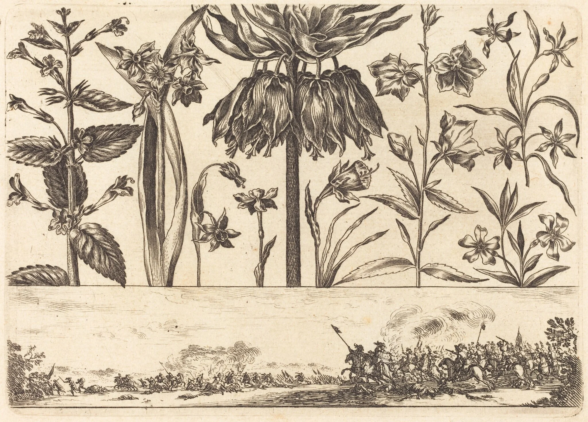 Flower Print no.10, detail