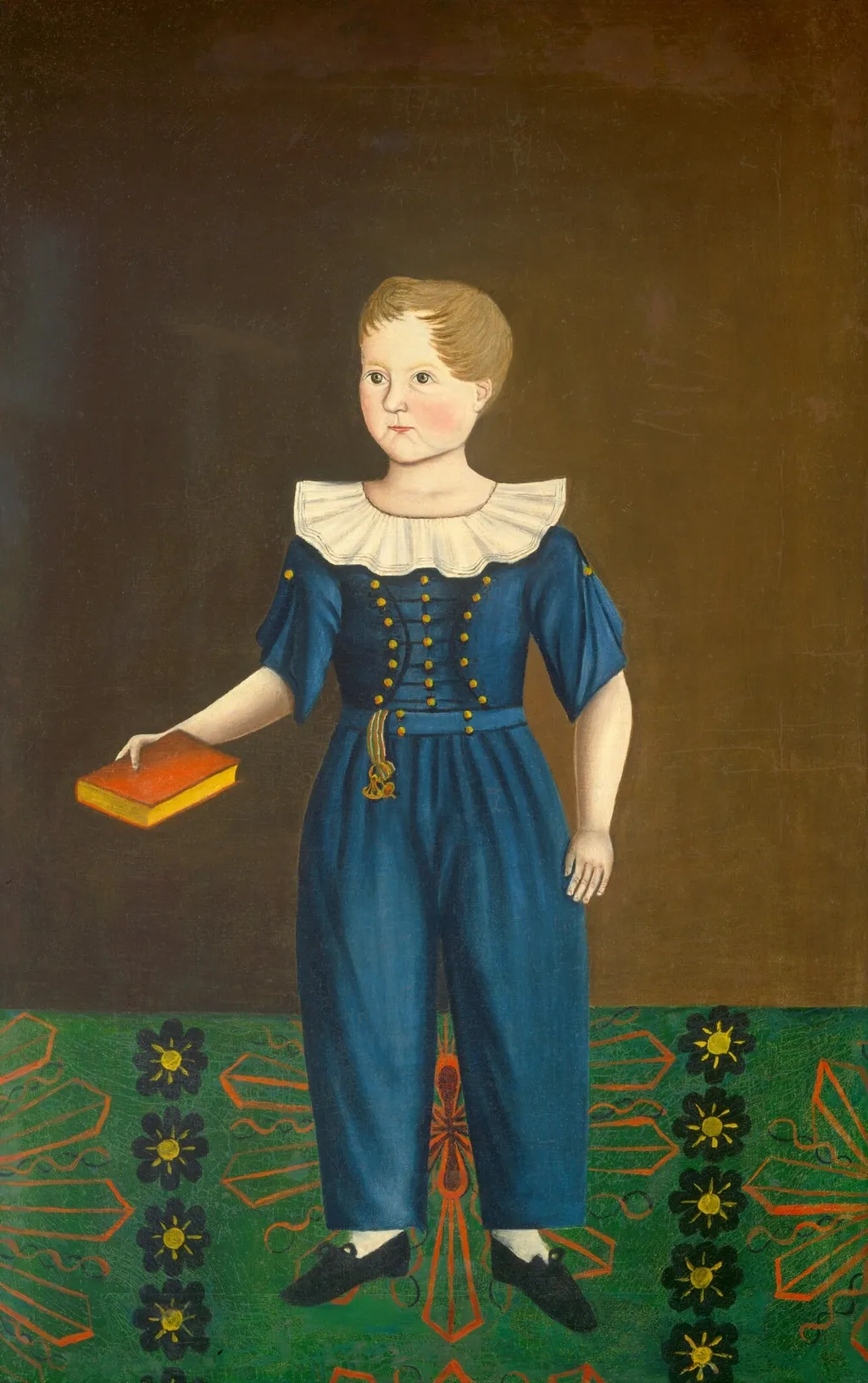 Boy in Blue, oil, 1825