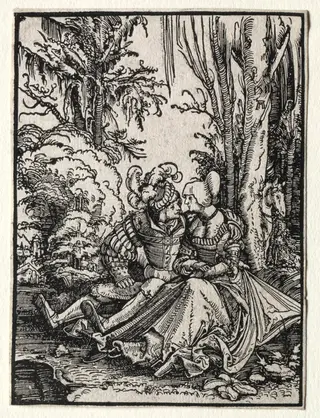The Lovers, by Albrecht Altdorfer, 1511