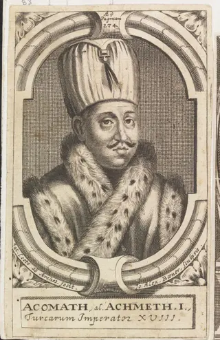 Turkish sultans, sultanas and other historical figures, by Johann Alexander Baener, 1650