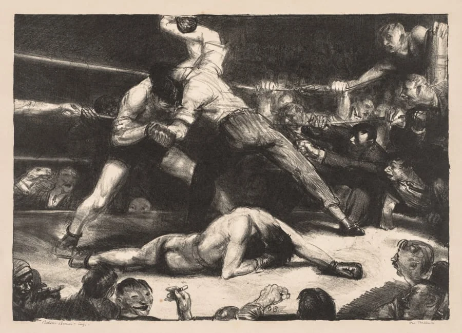 A Knockout, detail