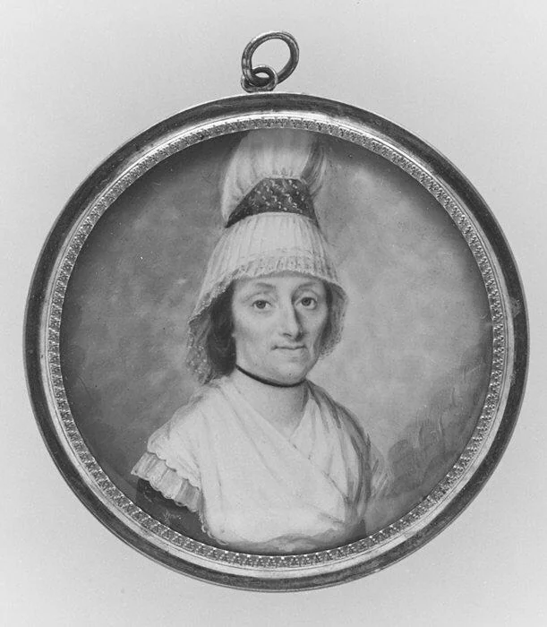 Portrait of a Woman, detail