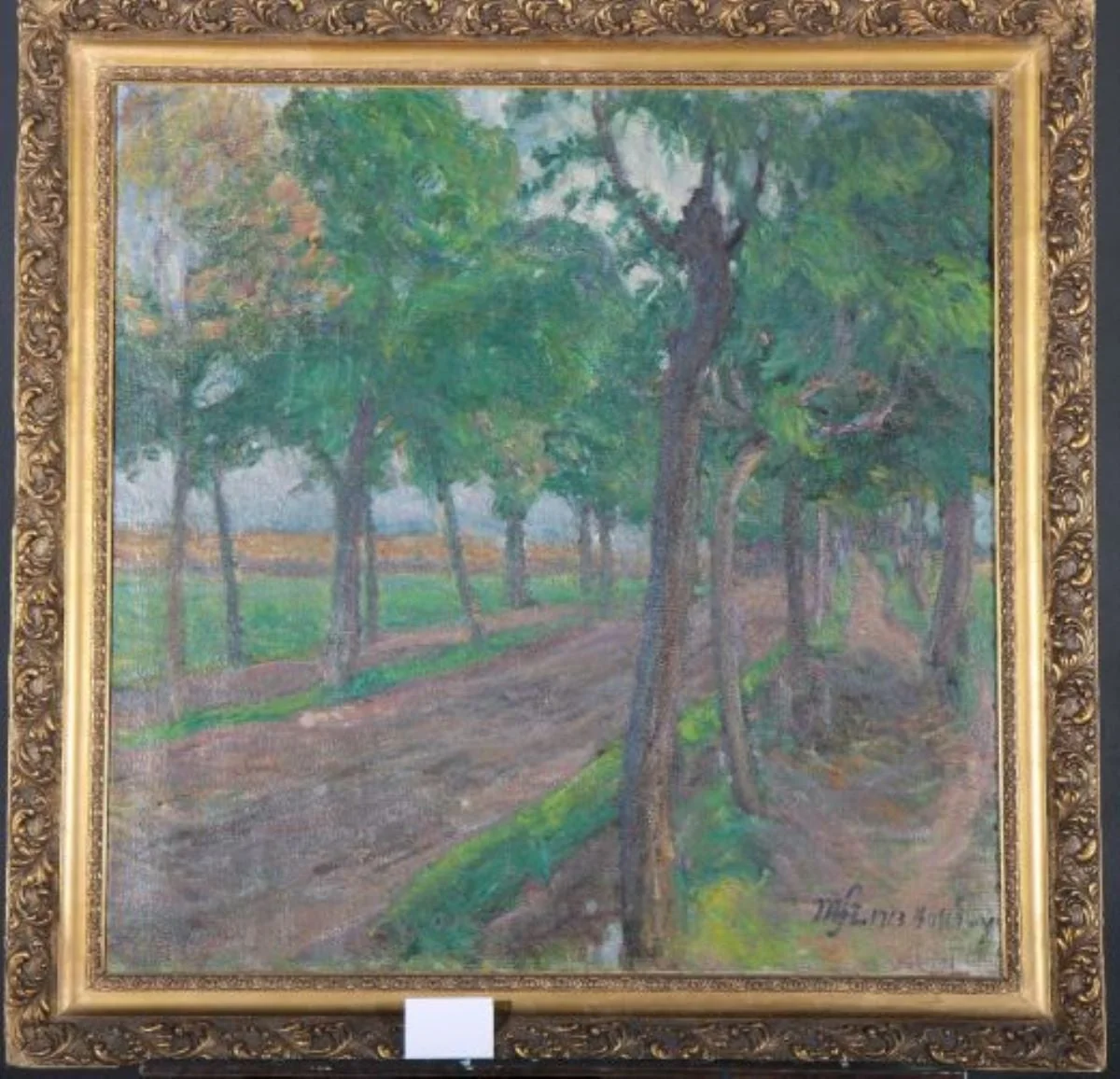 Alee la Sighet, detail