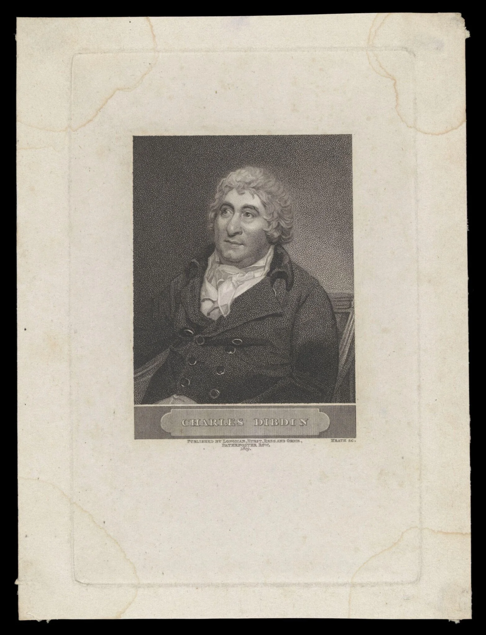 H Beard Print Collection, detail