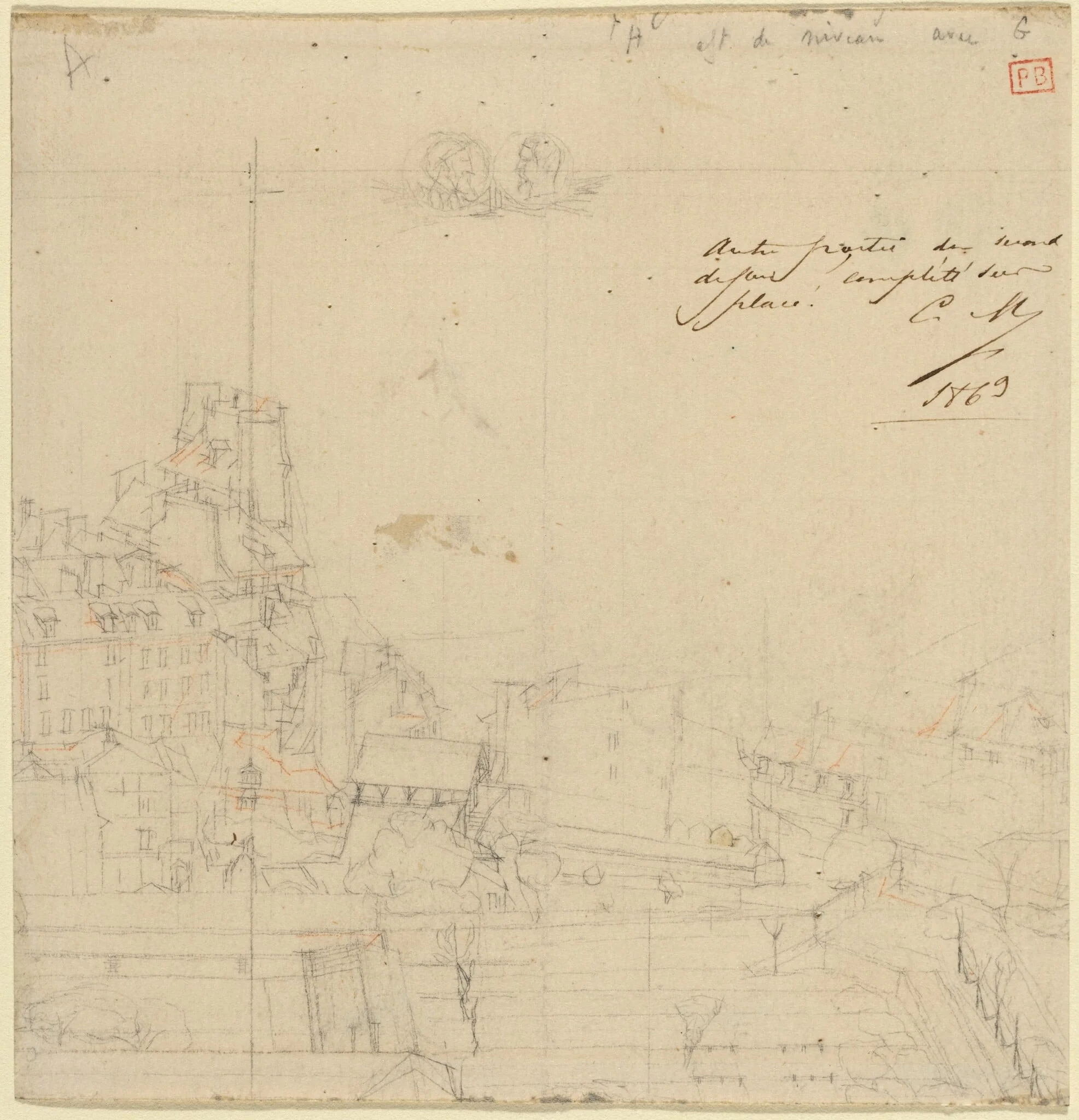 College Henri IV, detail