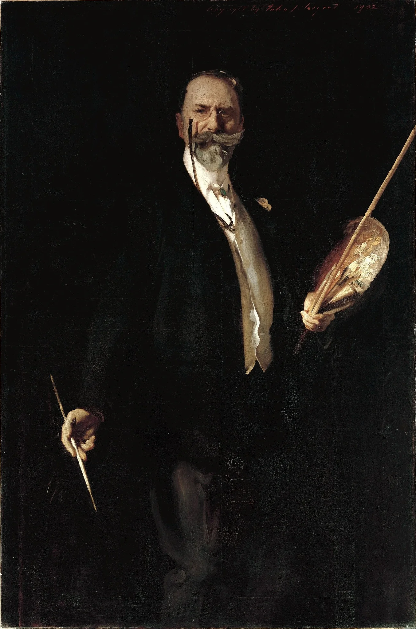 William M. Chase, N. A., detail