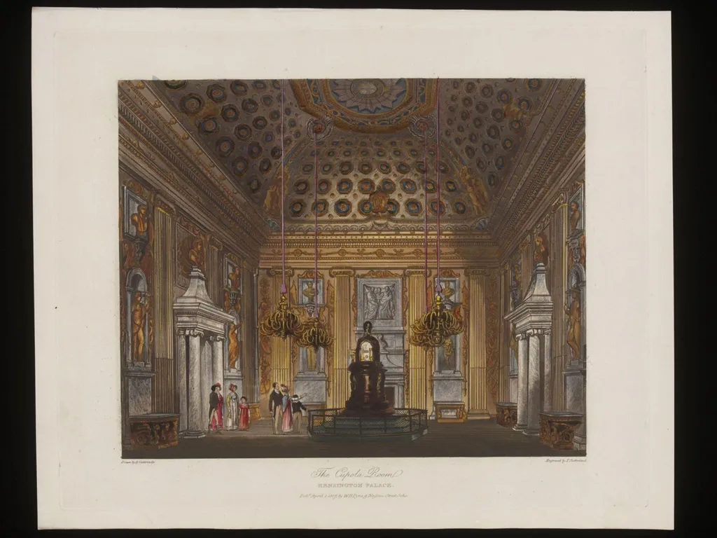 View of the Cupola Room, by William Kent