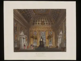 View of the Cupola Room, by William Kent