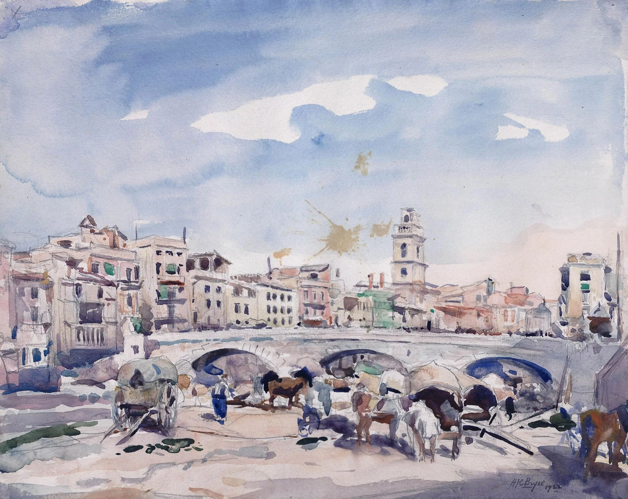 Gerona, detail