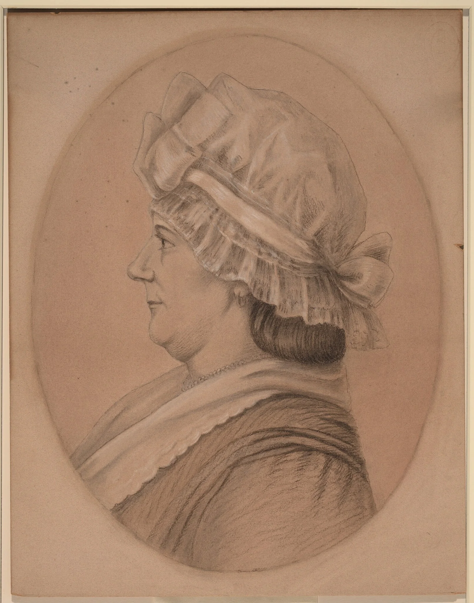 Elizabeth Marius Kemper, detail