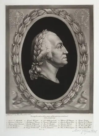 George Washington, by Max Rosenthal, 1899