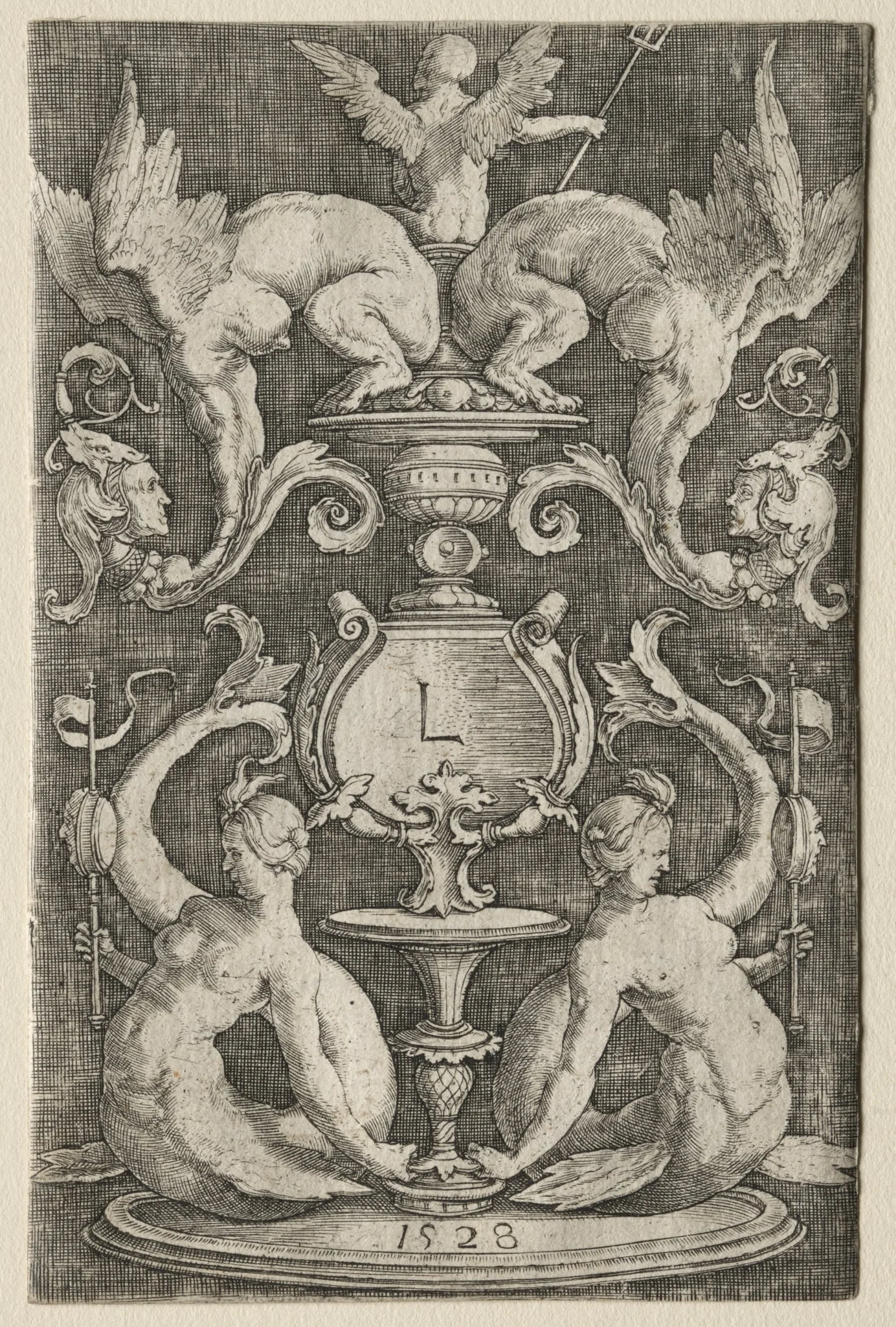 Panel of Ornament, detail