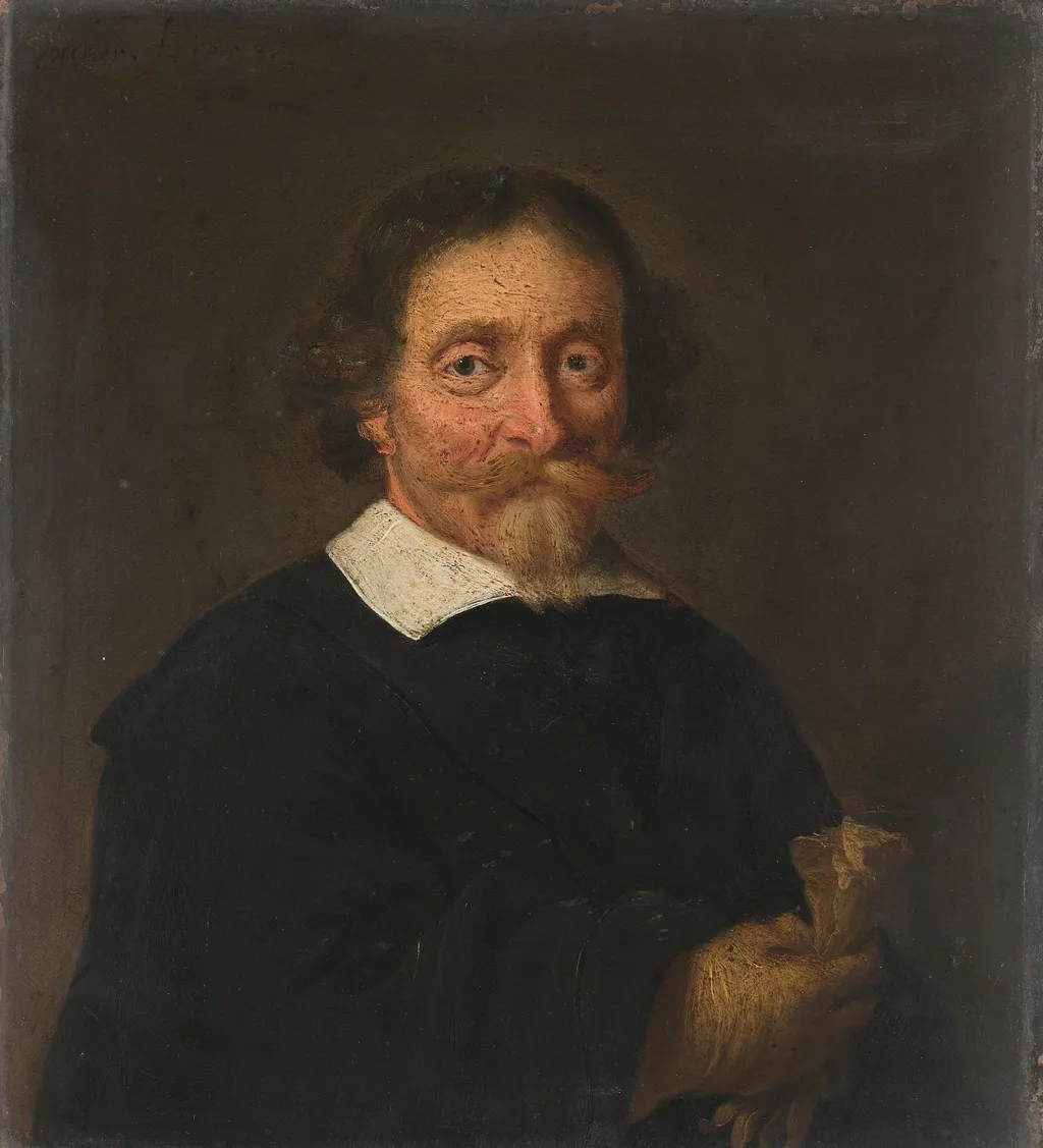 Portrait of a Man, by Herman Doncker, unspecified, 1650