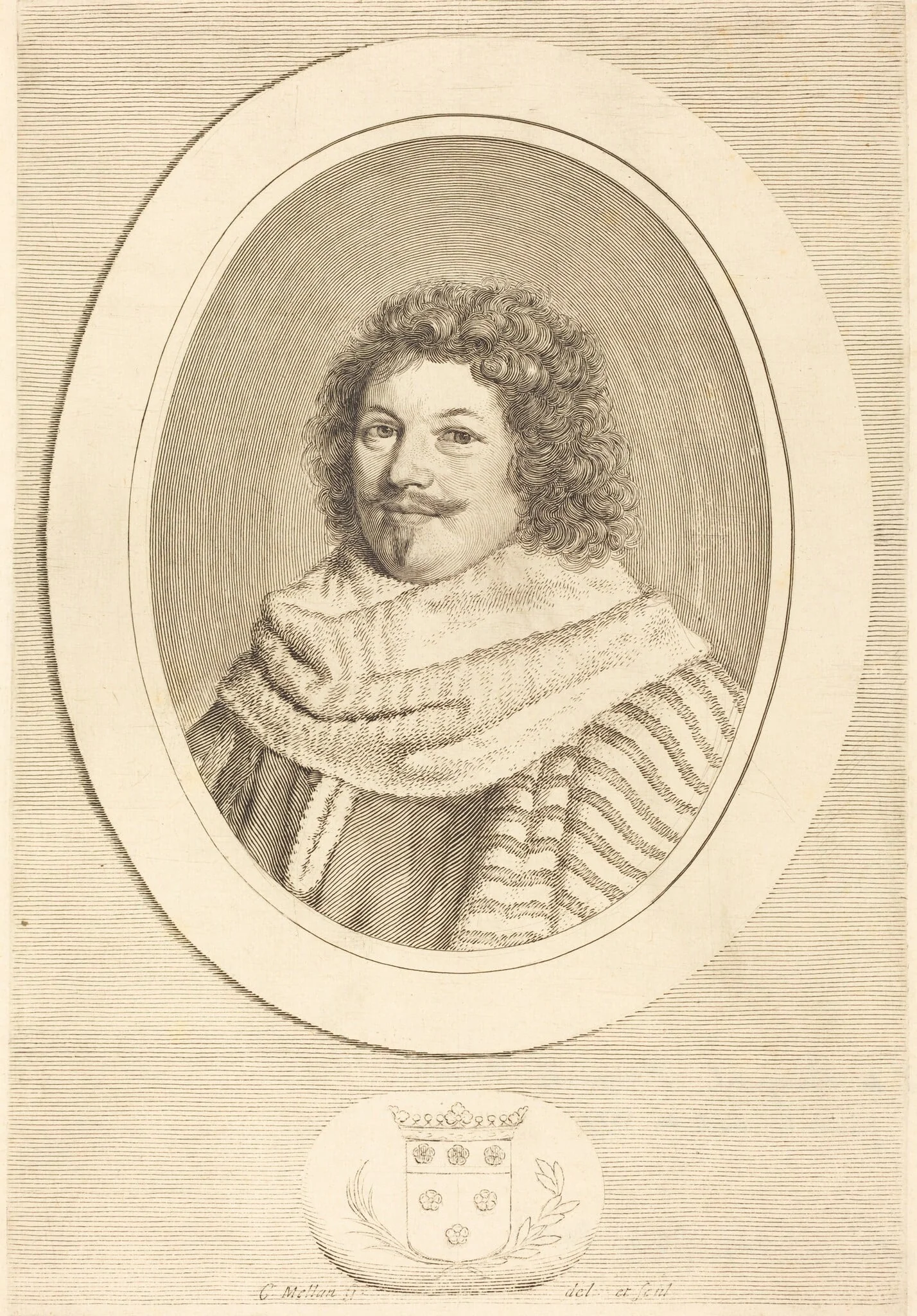 René de Longueil, detail