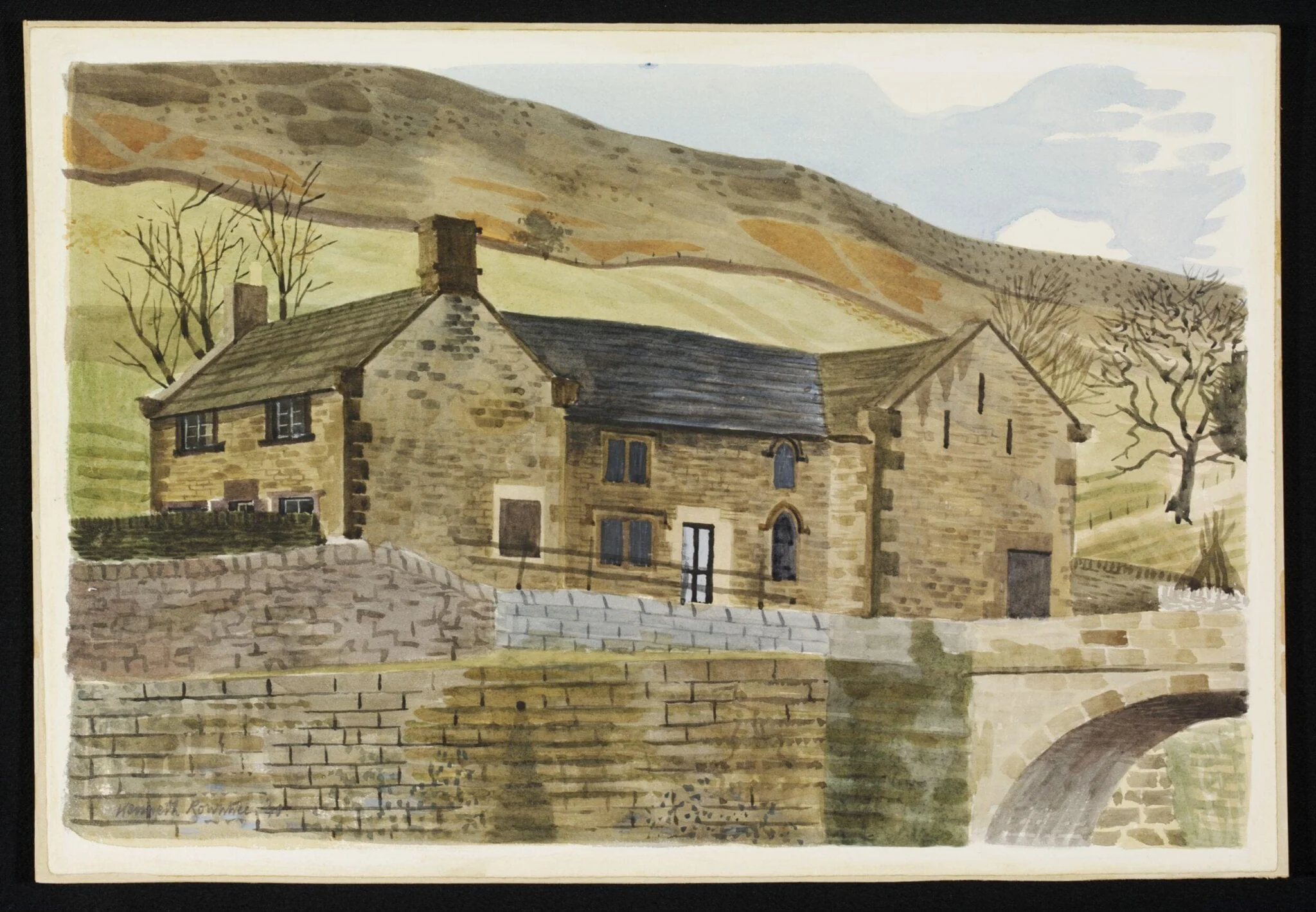 Bridge End Farm, Derwent Village, detail