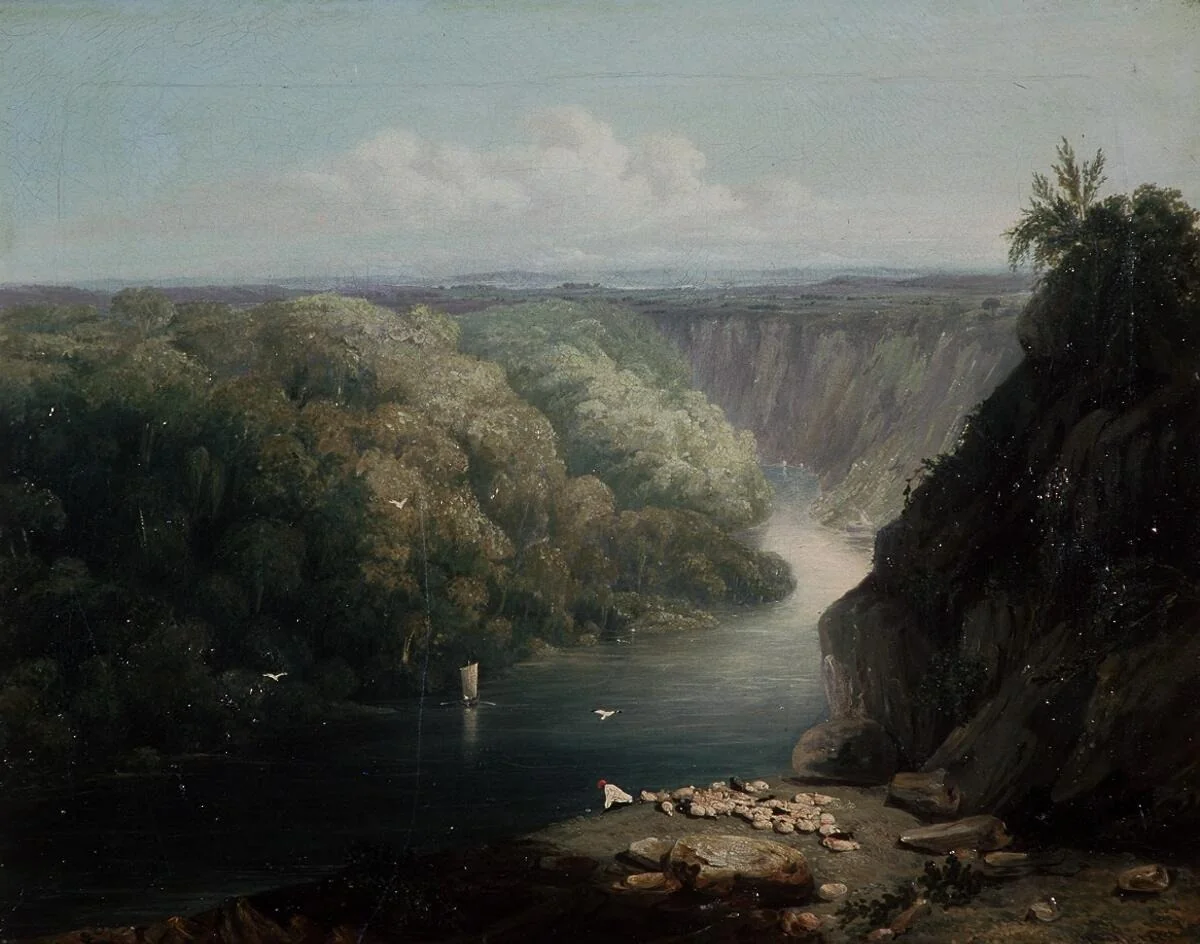 Symonds Yat, detail