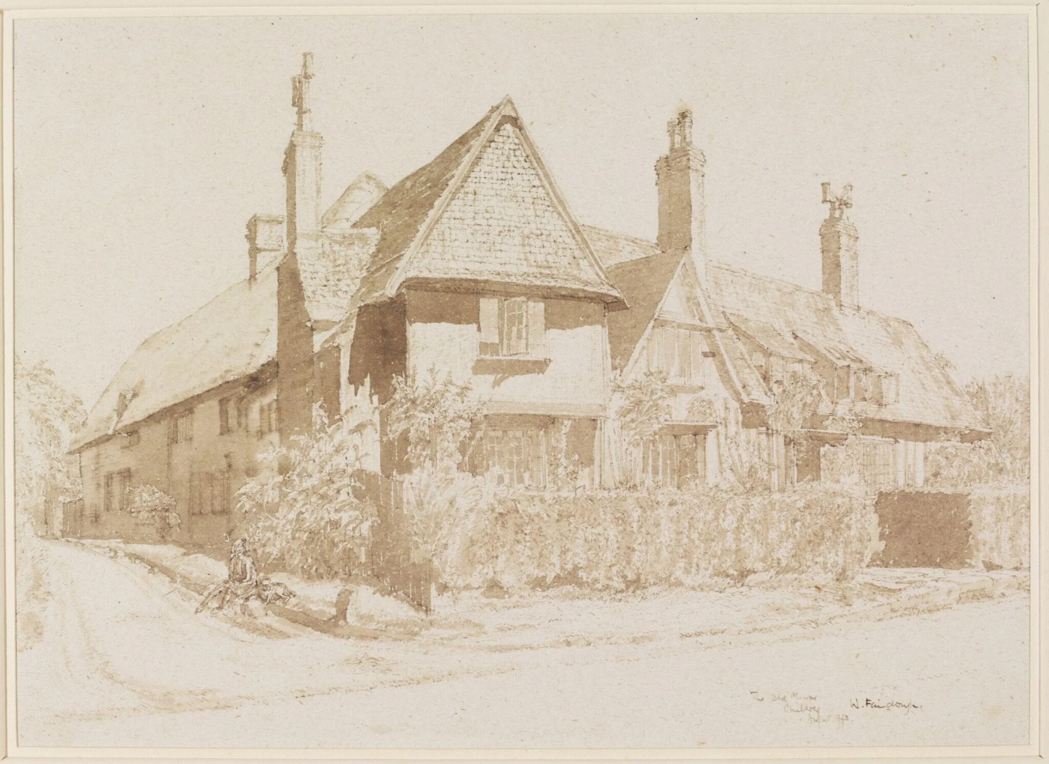 The Old Manor, Childrey, detail