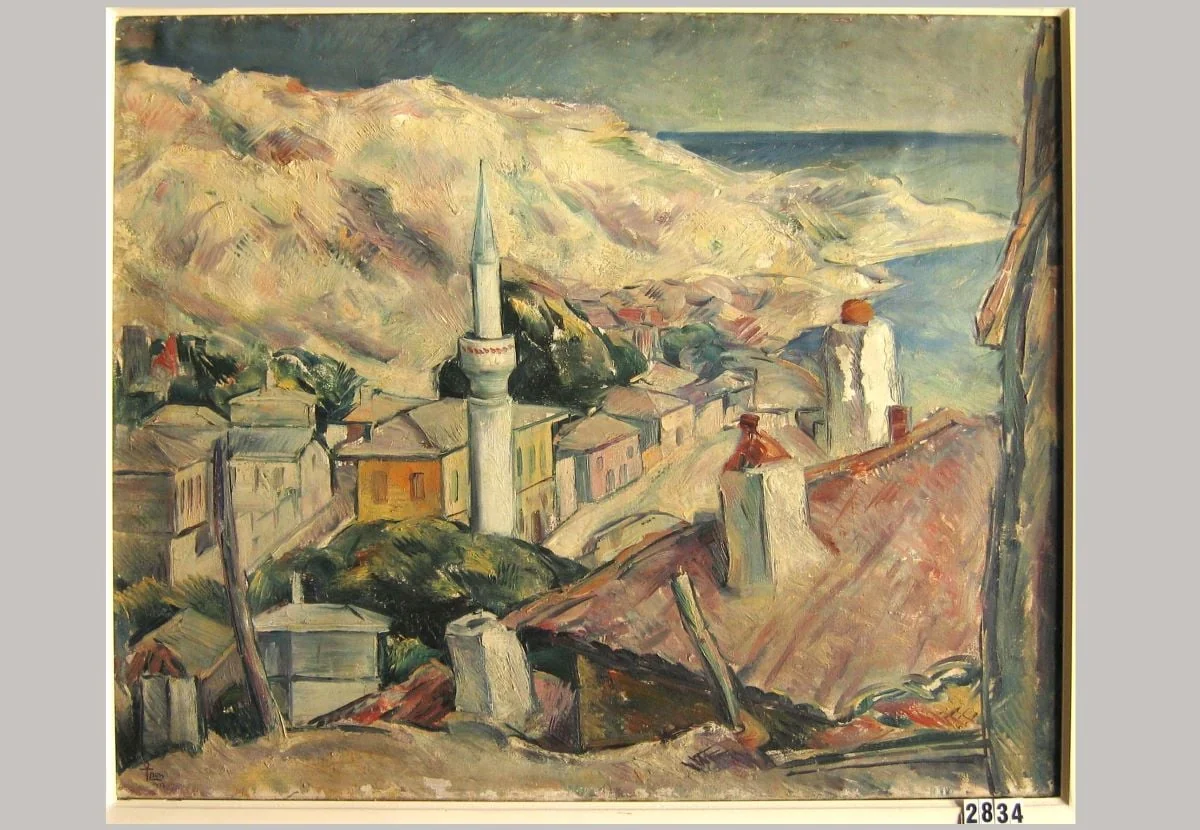 Balcic, detail