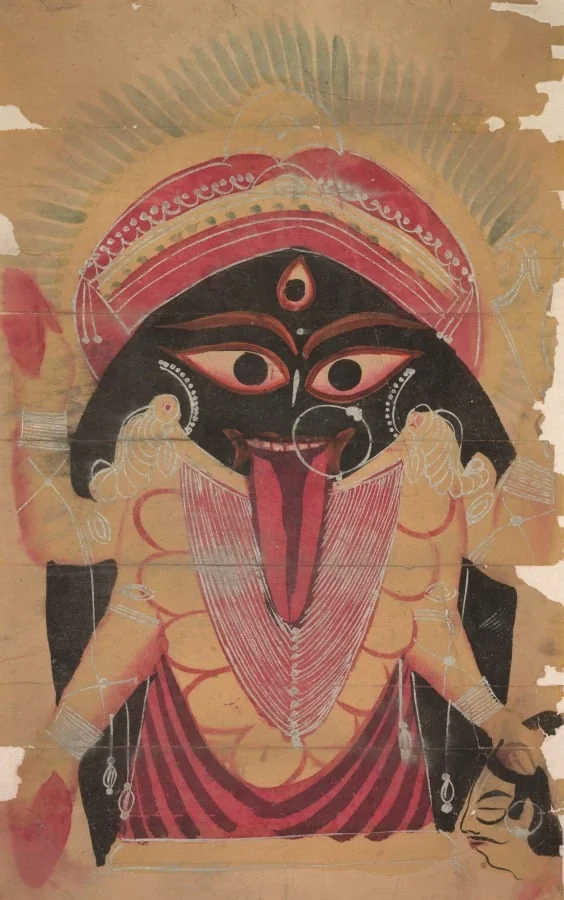 Kali, detail