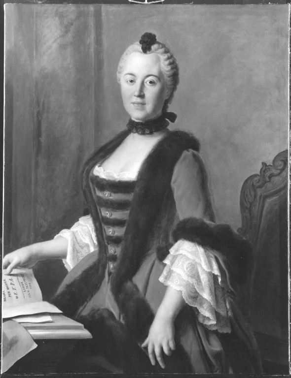 Kronprinzessin Maria Antonia von Sachsen, detail